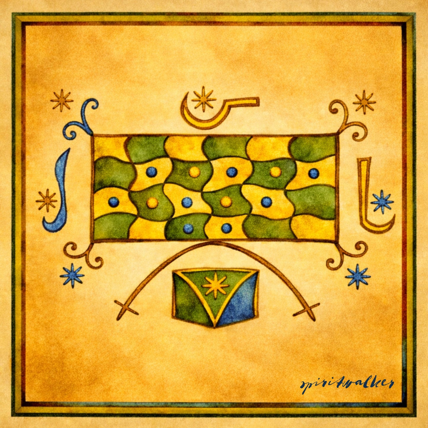 Kouzen Zaka - Spirit of the Harvest