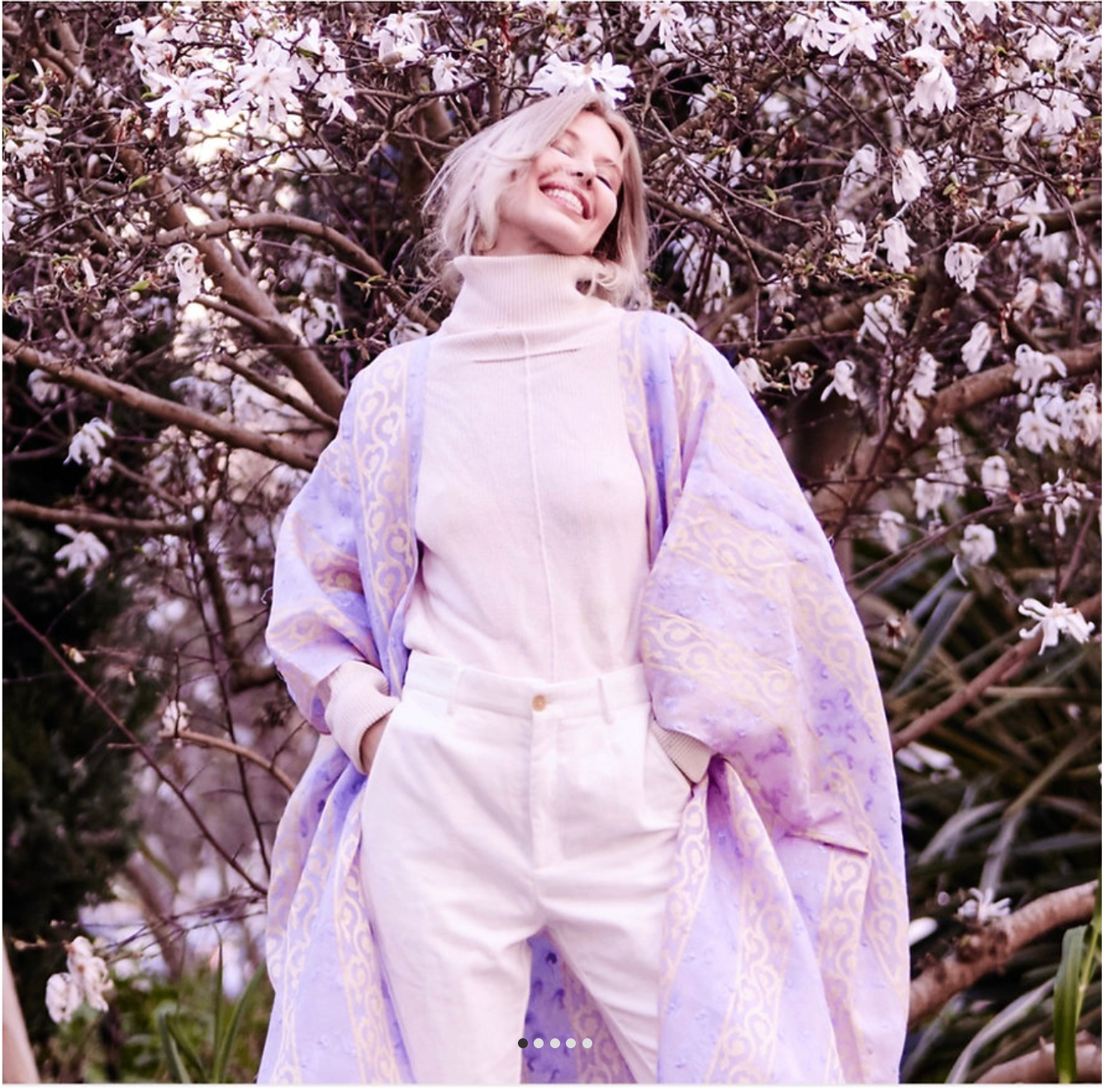 Lavender Lilac Coat