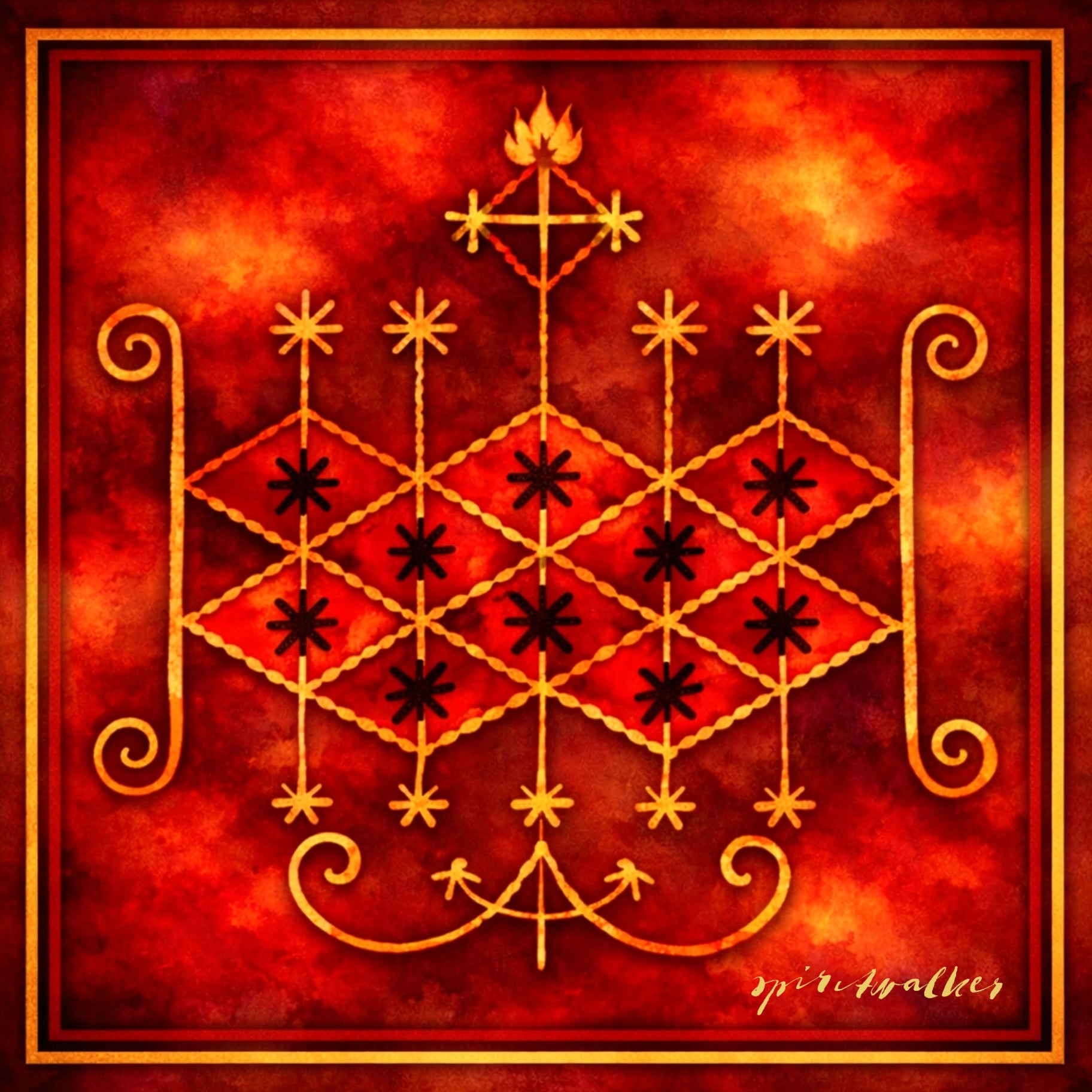 Hougou - Warrior Spirit of Fire and Truth