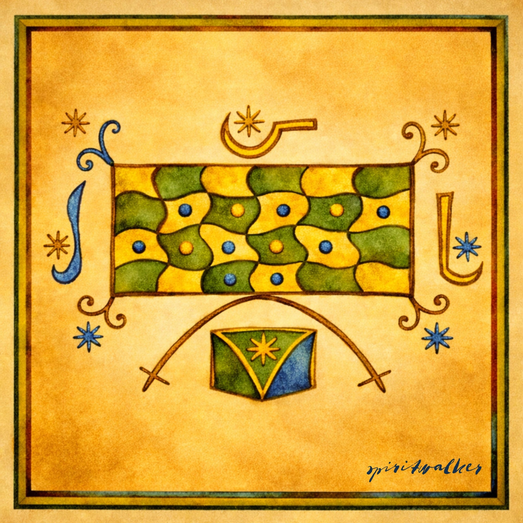 Kouzen Zaka - Spirit of the Harvest