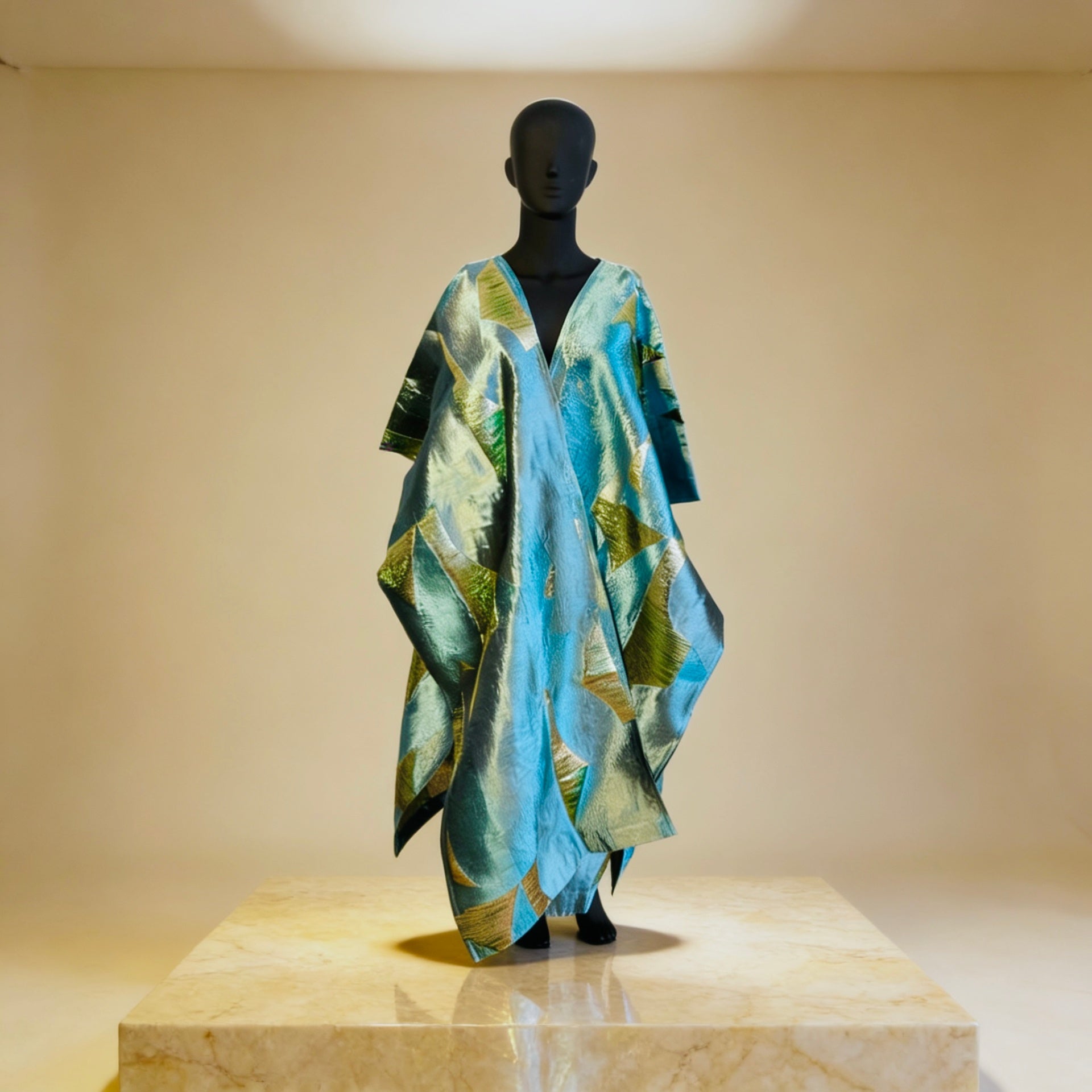 Turquoise Coat